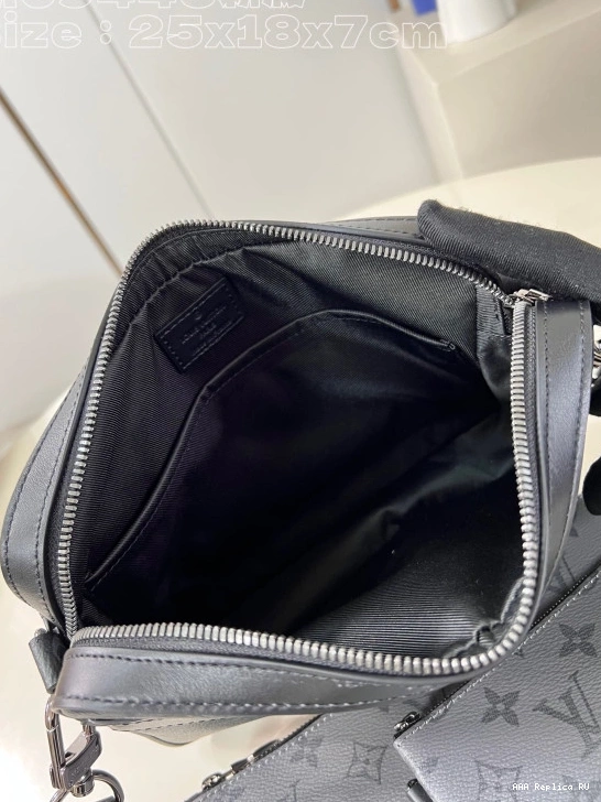 Aaa replica bags VUITTON MESSENGER TRIO LOUIS 0727
